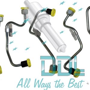 52D120 Pipe Set Peugeot 406 1.4 HDI