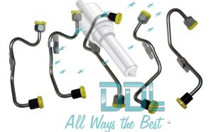 52D120 Pipe Set Peugeot 406 1.4 HDI