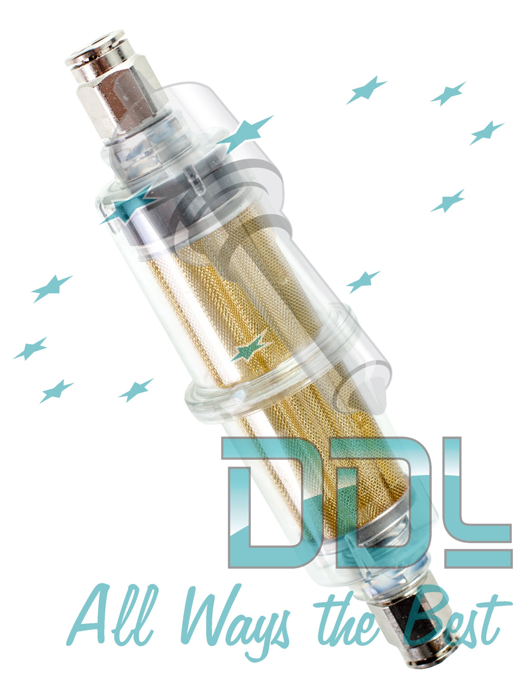 22D4105 Magnetic Filter 8mm