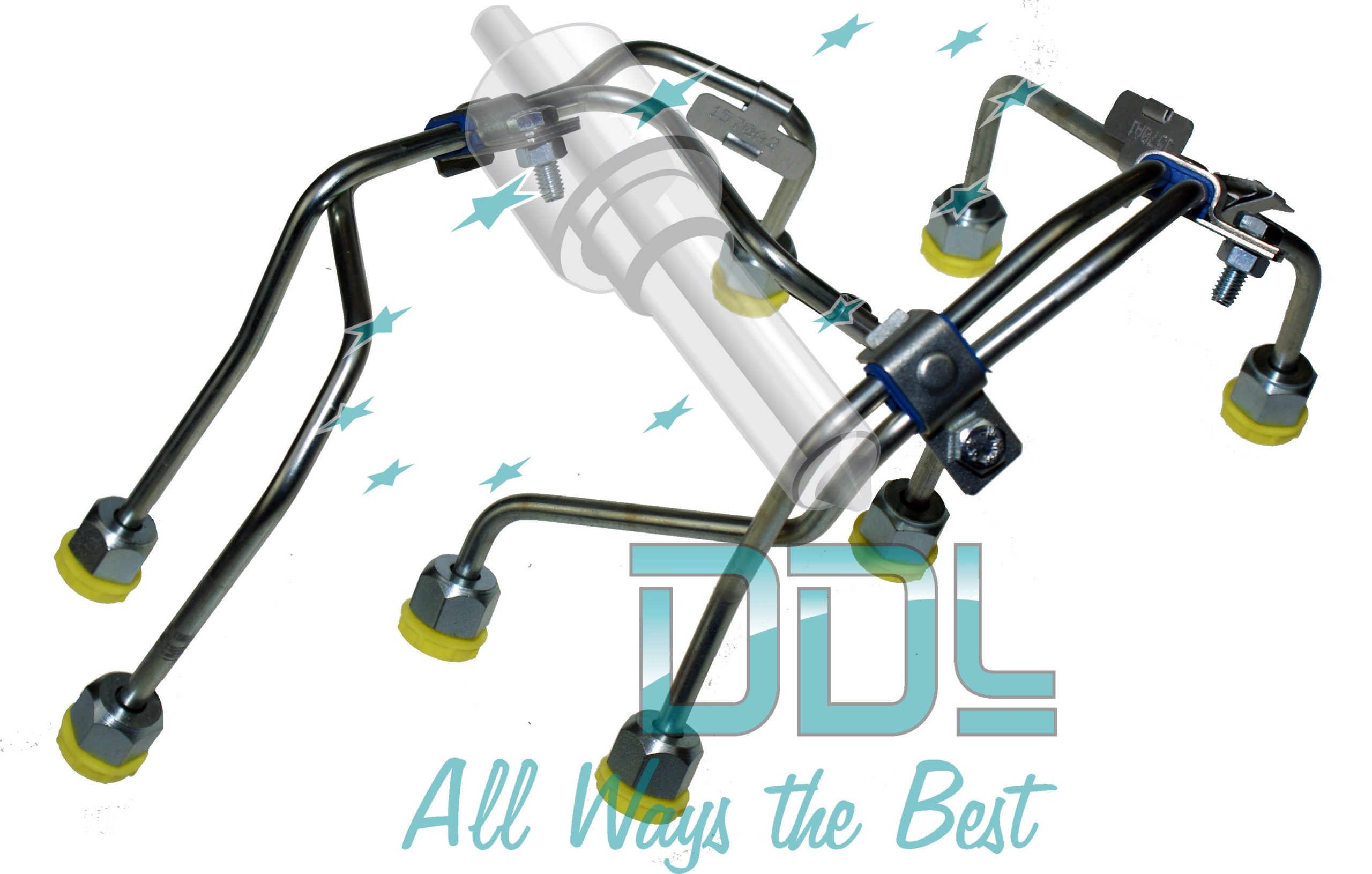 Pipe Set Peugeot 406 2.2 HDI