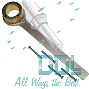 CRANK DAMPER HOLDER L/ROVER