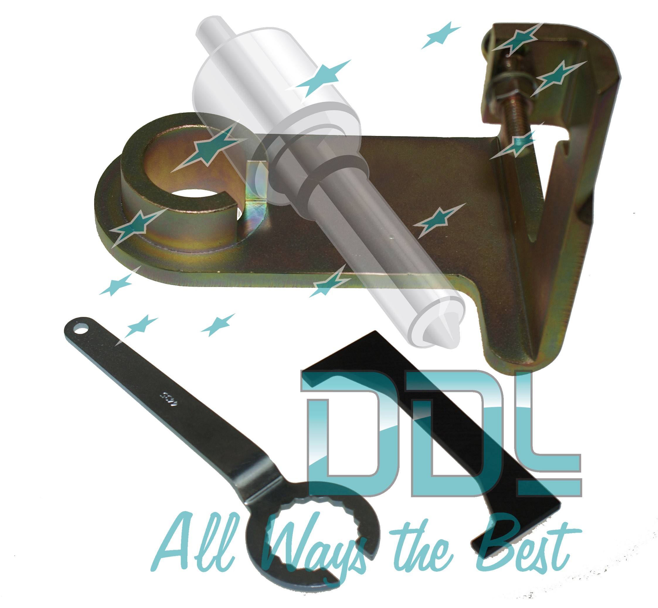 VW LT 2.5TDI TIMING TOOL KIT