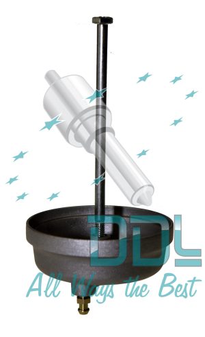 Filter Base and 140mm Bolt