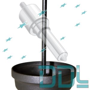 Filter Base and 115mm Bolt