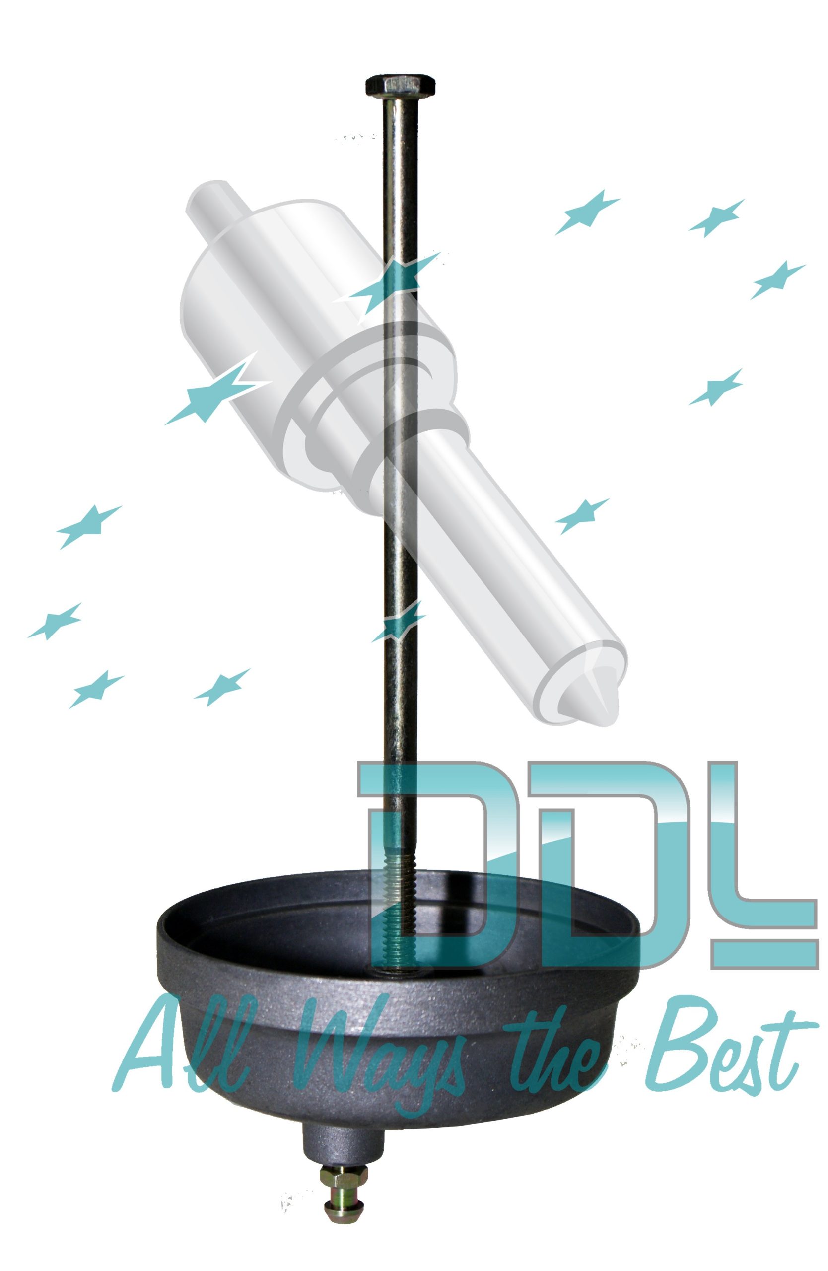 Filter Base and 156mm Bolt