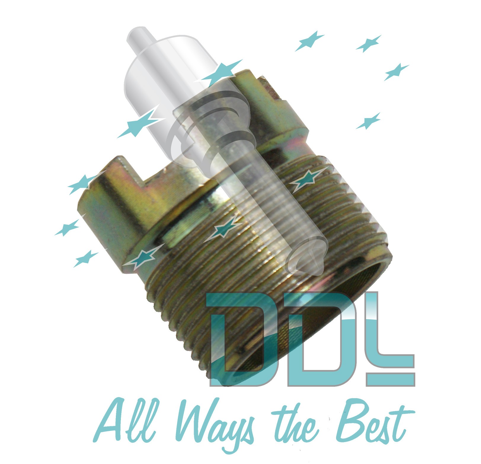 23D54 Castle Nut Mercedes Injector