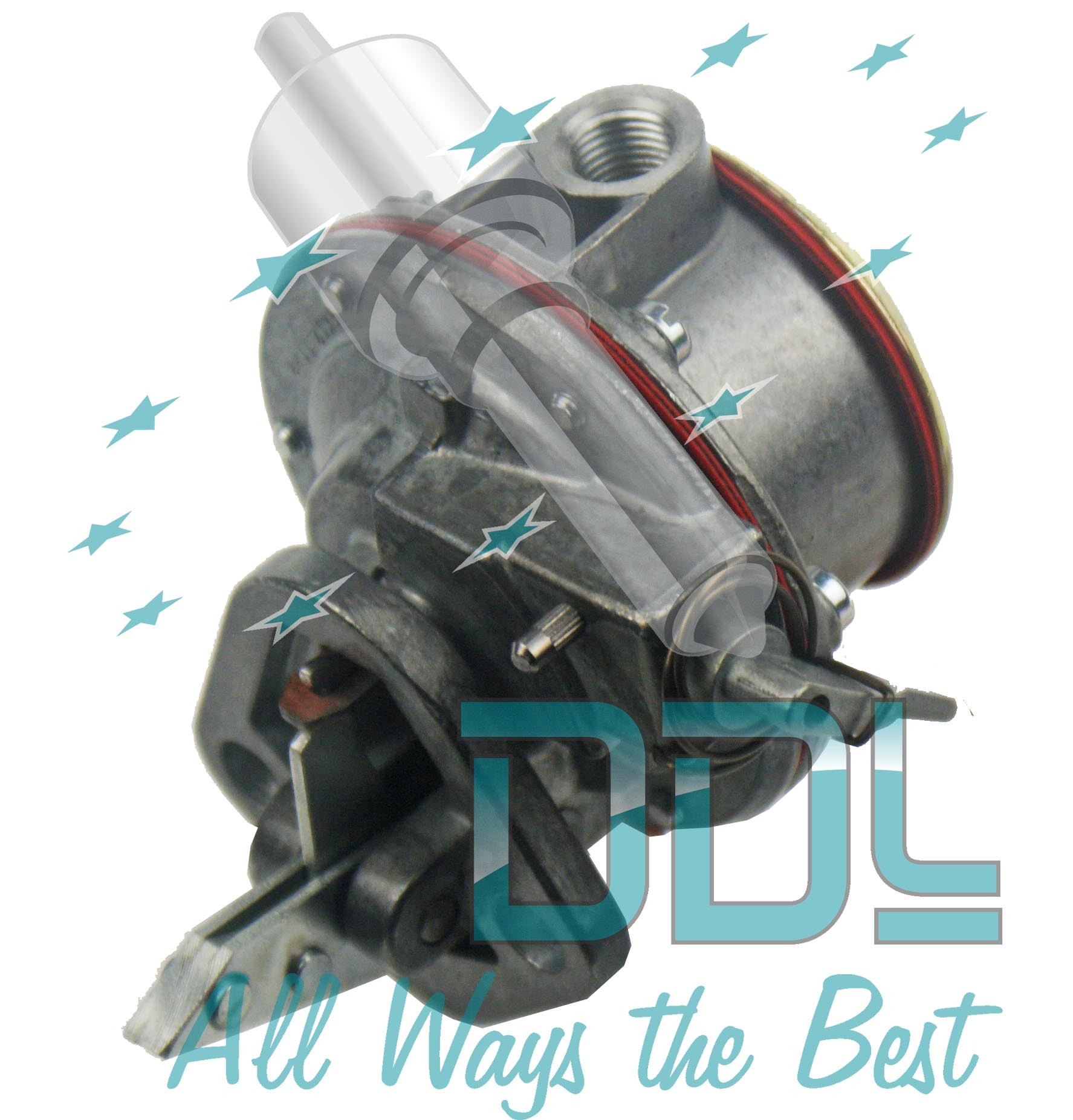 LIFT PUMP FORD D SERIES/BED.TK