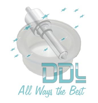 28D11 12mm A Size Cap Clear x 500