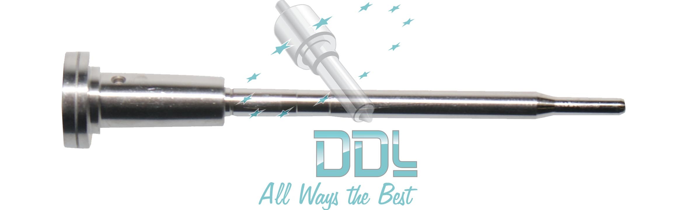 18DC1895T Non Genuine Common Rail Bosch Pilot Valve Assembly (Titanium)