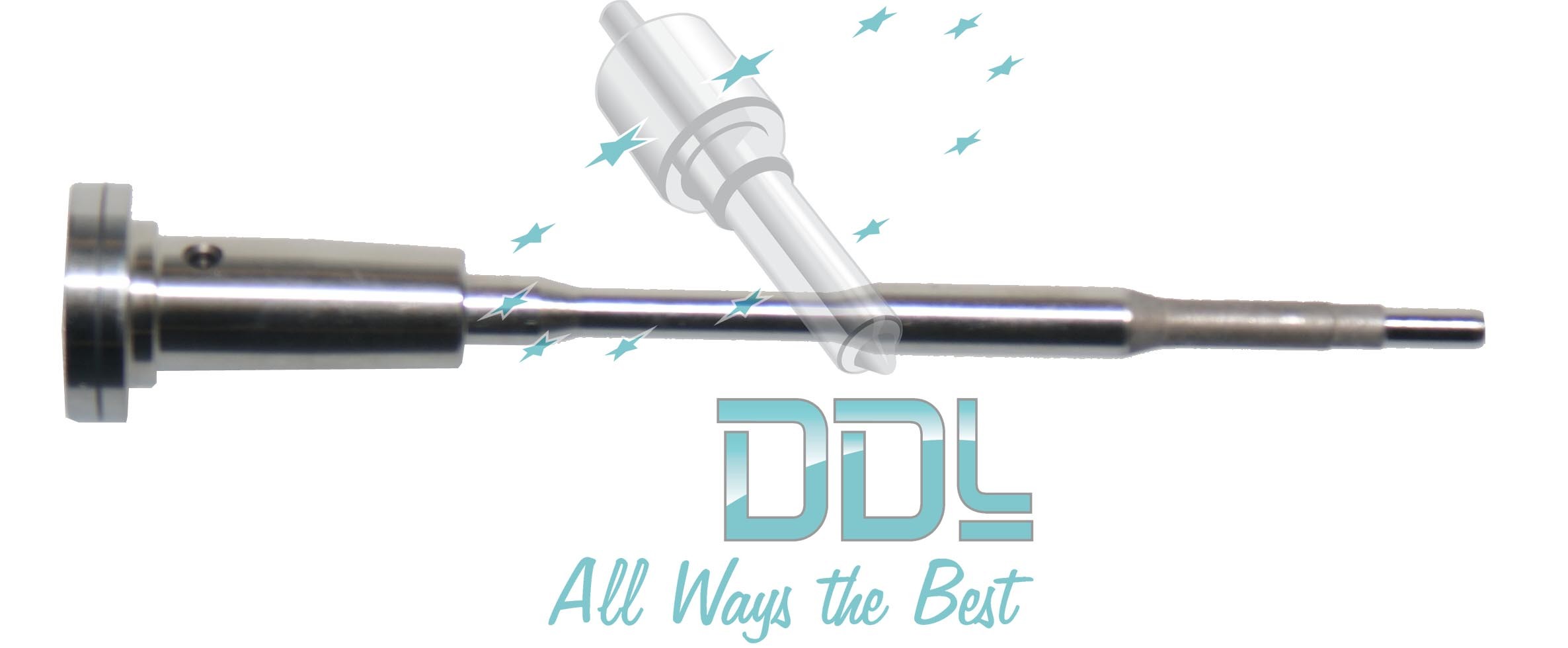 18DC2130T Non Genuine Common Rail Bosch Pilot Valve Assembly (Titanium)