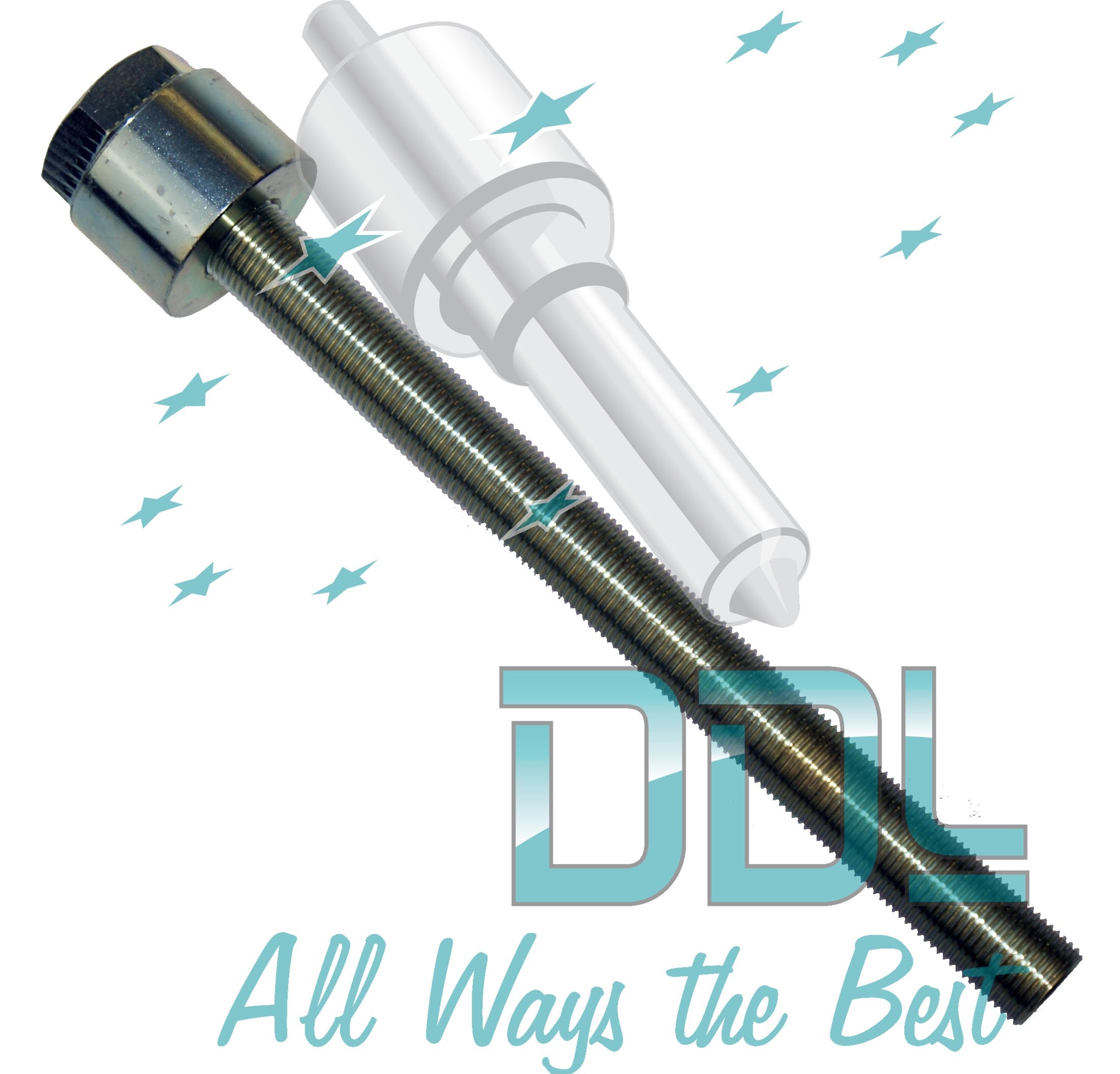 Threaded Bar & Adaptor