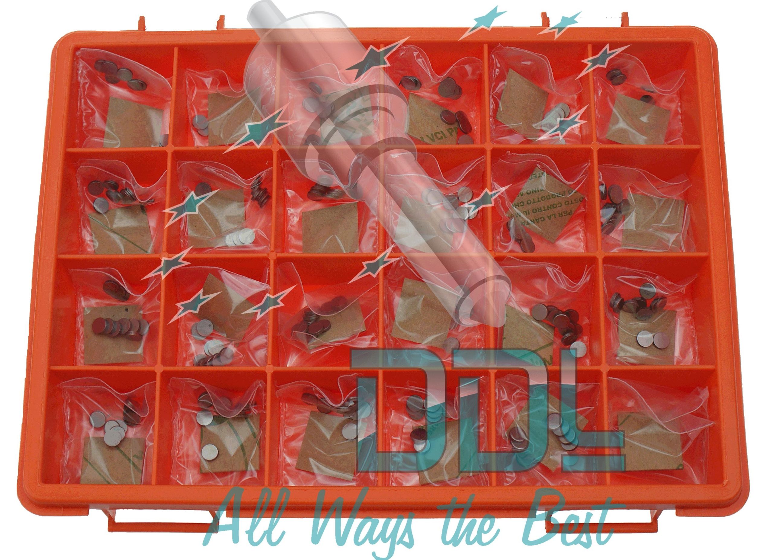 Nozzle Pressure Shim Kit 2nd Generation