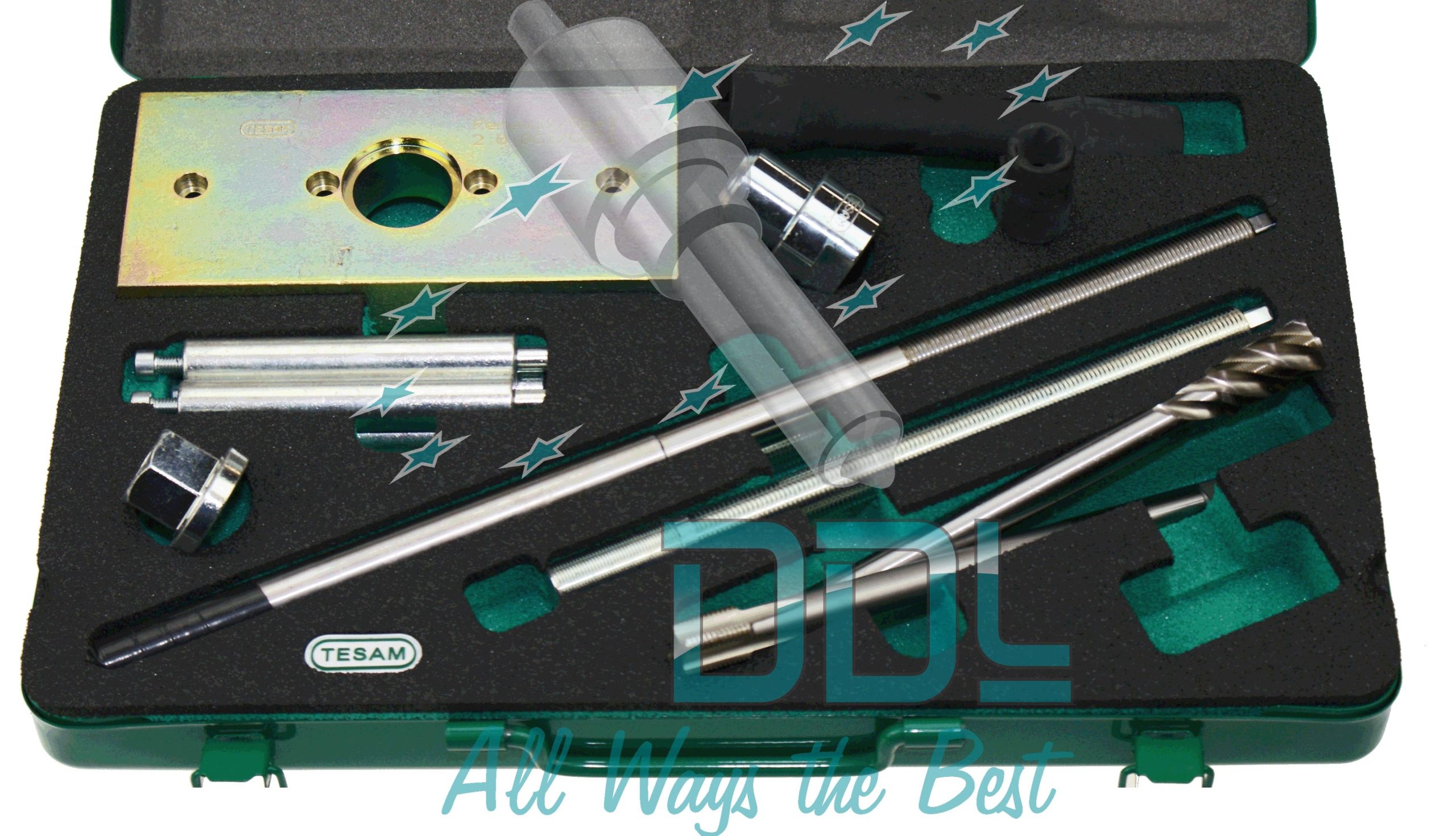 M9R Injector Removal Kit without RAM/Pump