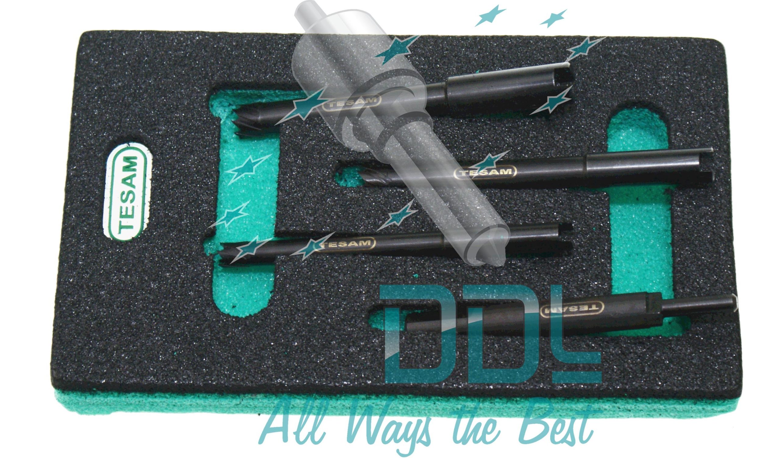 Glow Plug Reamer Set