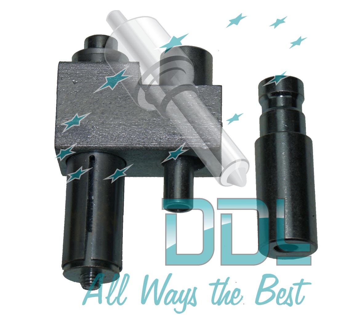 Injector Bolt Drilling Kit Iveco