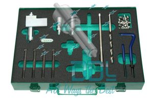 Injector Bolt Kit + Helicoil