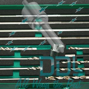 Universal Injector Drill/Tap Kit