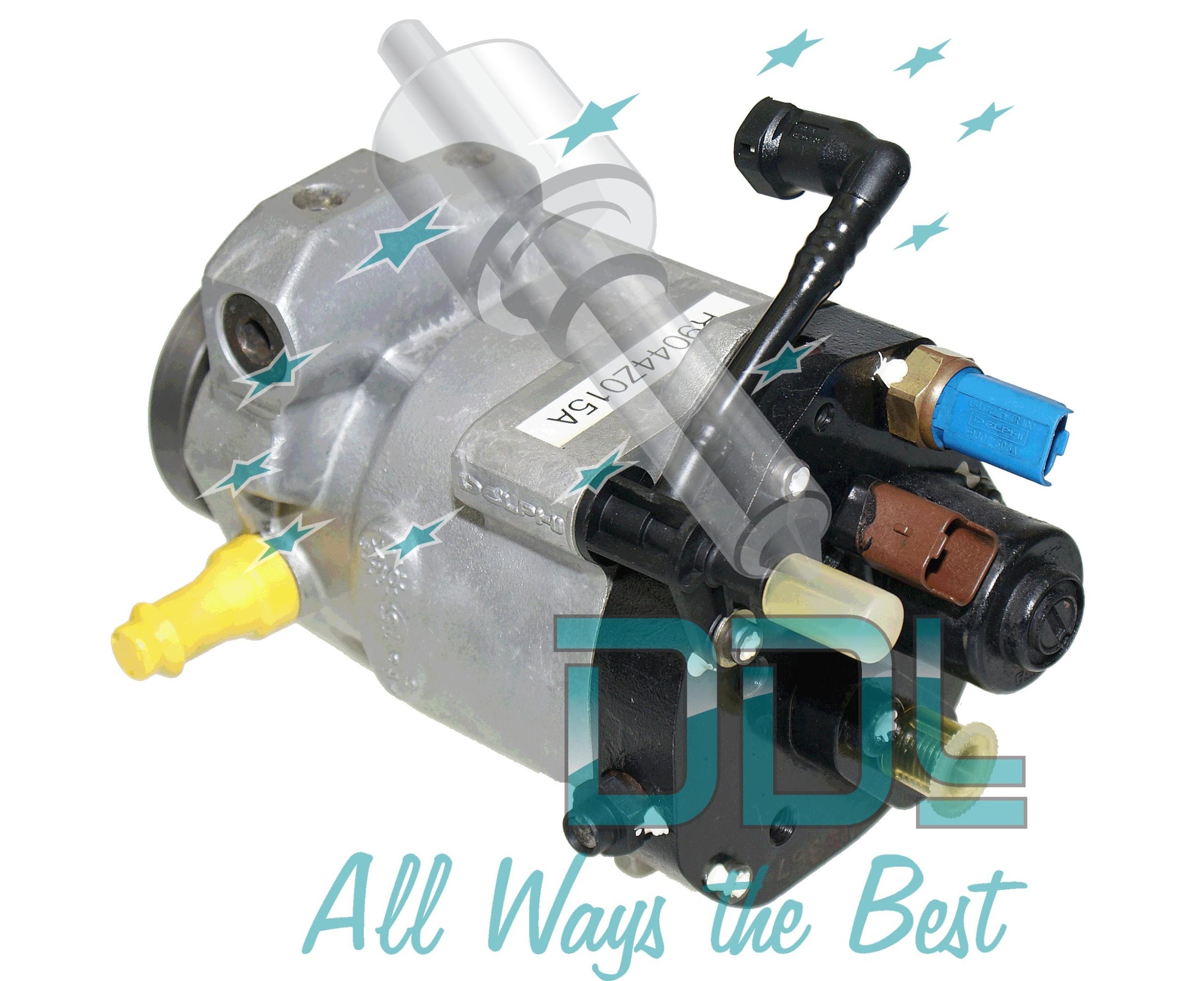 Common Rail Delphi Pump 9044Z015A