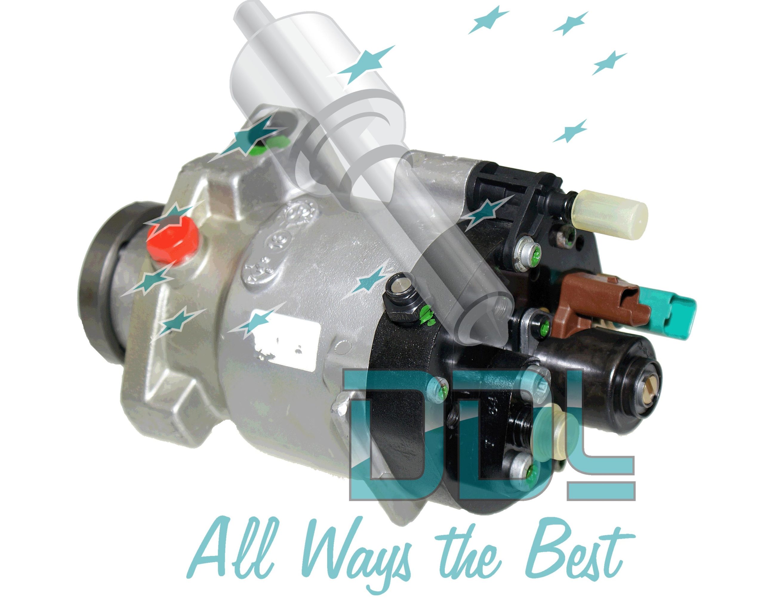 Common Rail Delphi Pump 9044Z034A