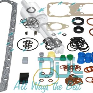 GASKET KIT BOSCH PE12P (SPACO)
