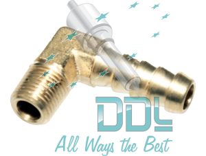 8mm x 90 degree adapt.elect.pump