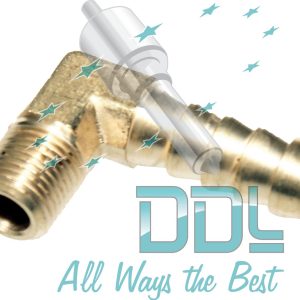 8mm x 90 degree adapt.elect.pump