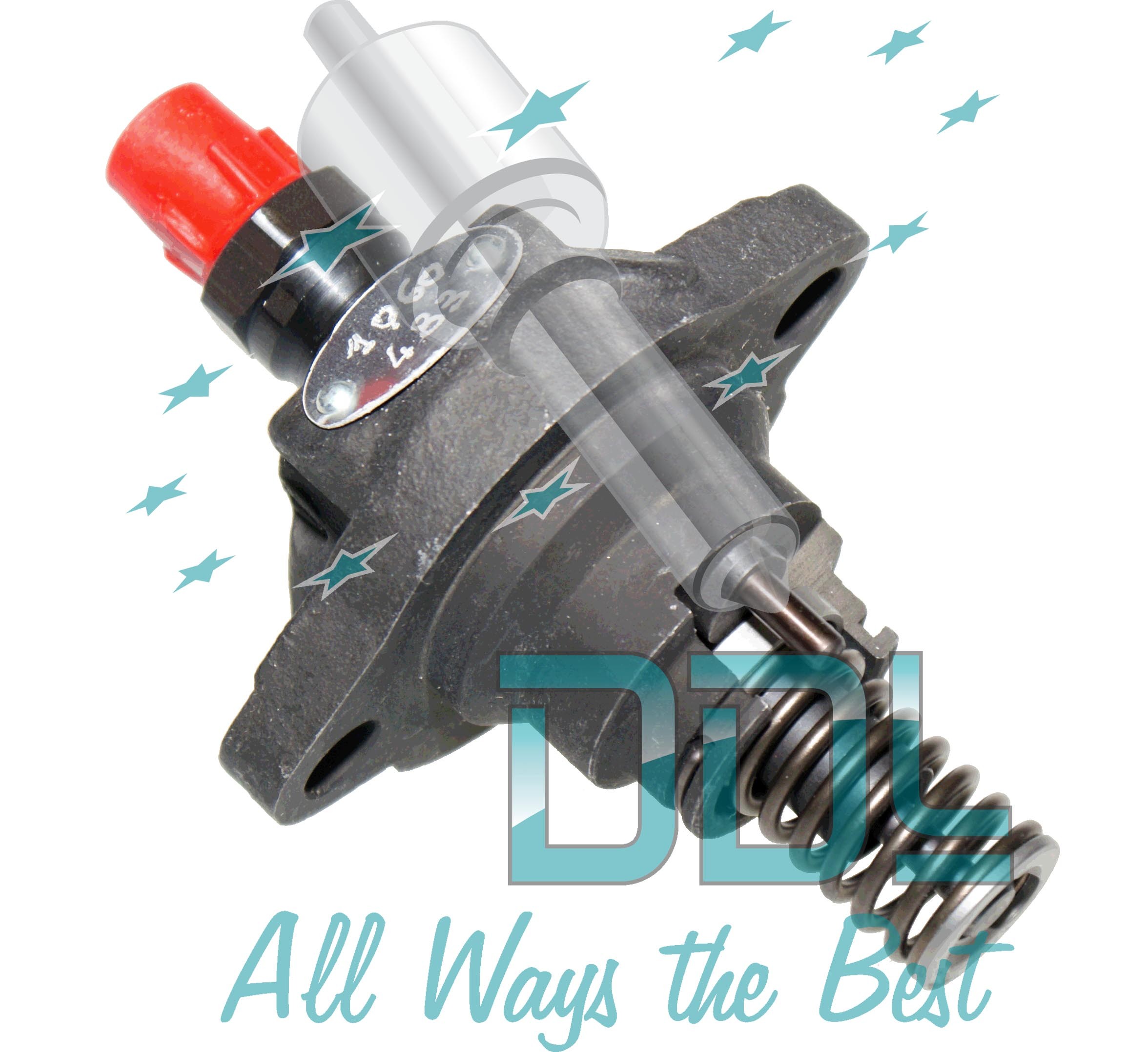 NEW DIESEL SINGLE CYLINDER PUMP