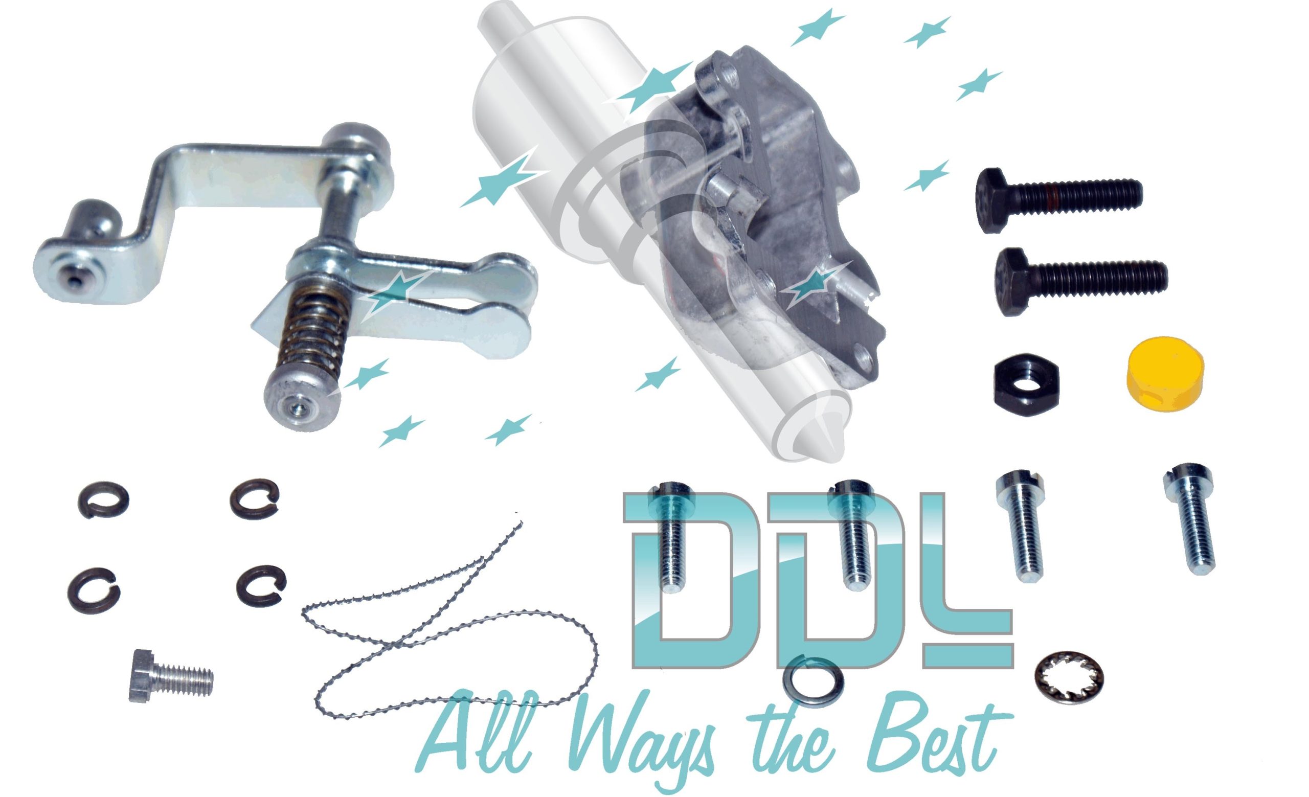 Excess fuel device (w/o back cas