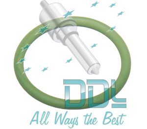 Sealing Ring for Common Rail Bosch Injector 0445110049