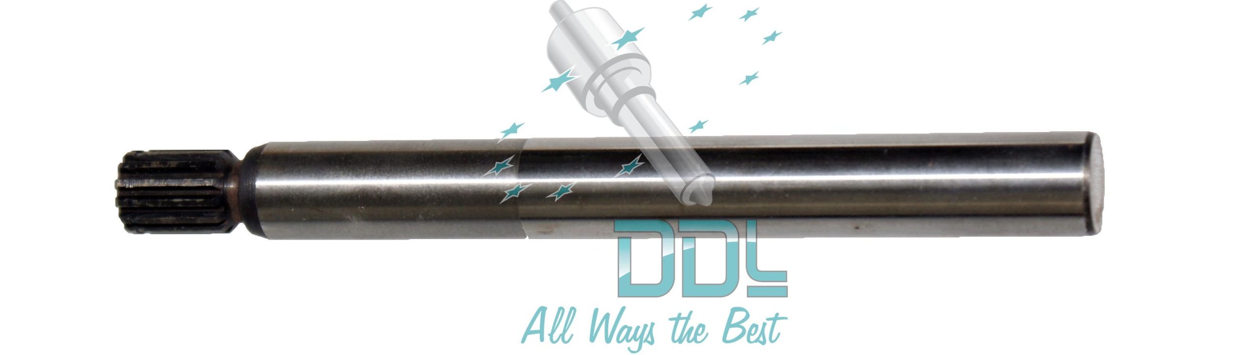 SPLINED DRIVE SHAFT **+