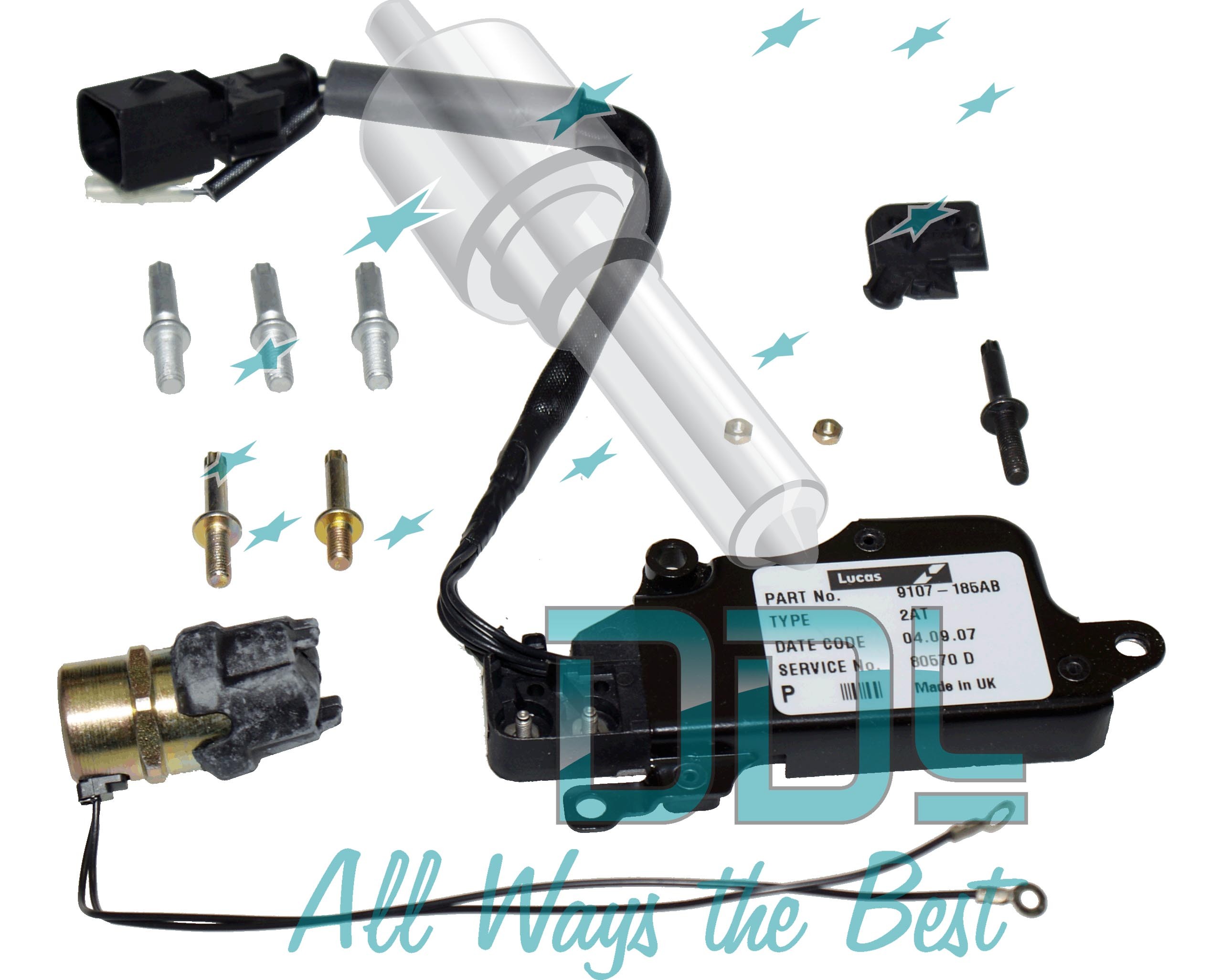 CODED ANTISTART & SOLENOID KIT