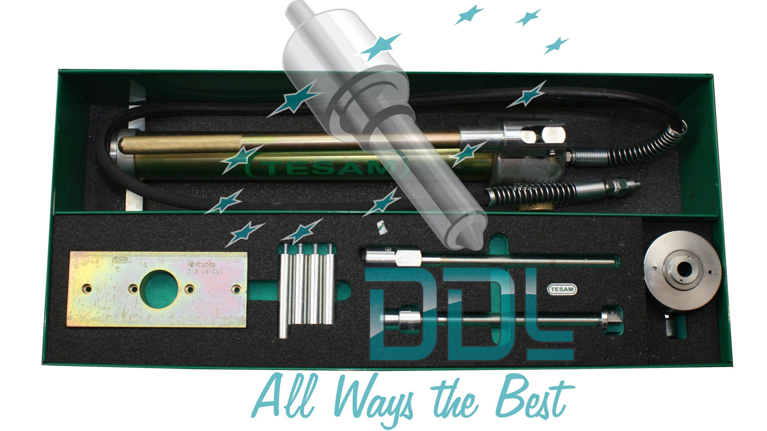 Mercedes 3.0 V6 Injector Removal Kit