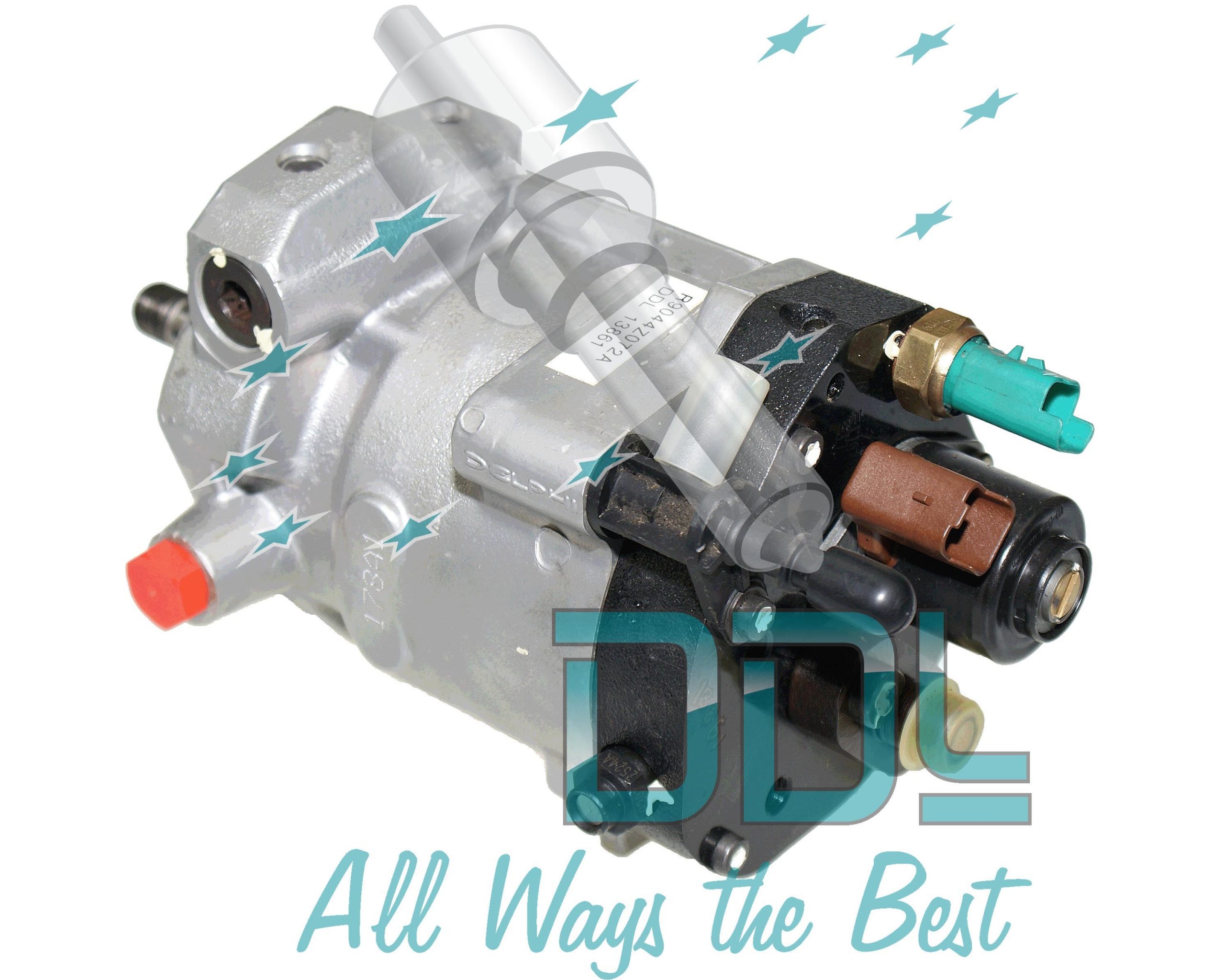 Common Rail Delphi Pump 9044Z022A