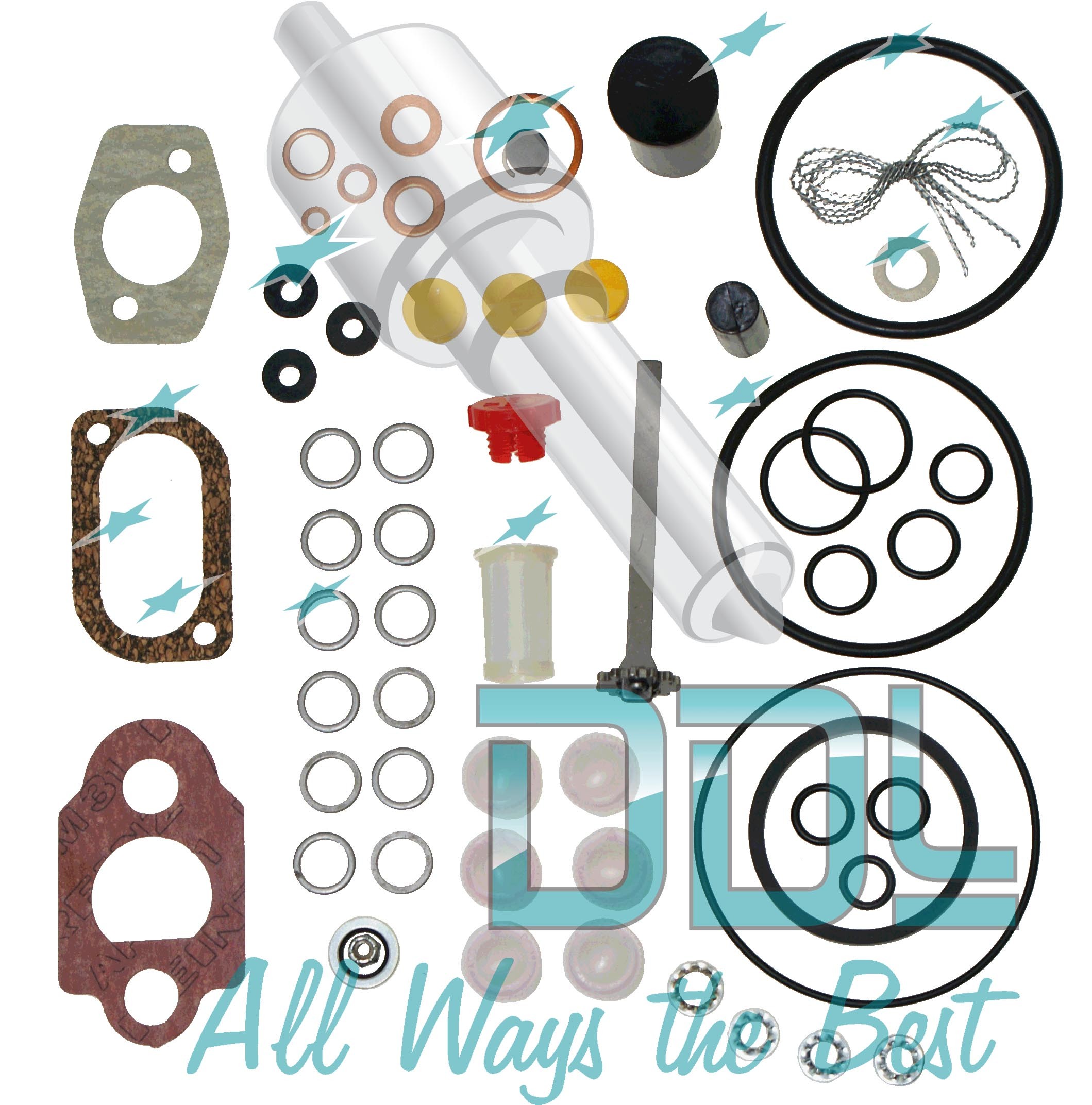 OVERHAUL KIT DPA-HYD GOV (SPACO)