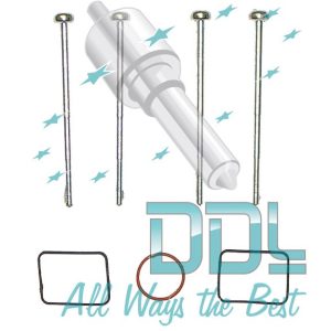 SOL101 Actros PLD Solenoid Seal Kit