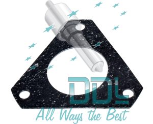 DPA FLANGE GASKET (SPACO) x10