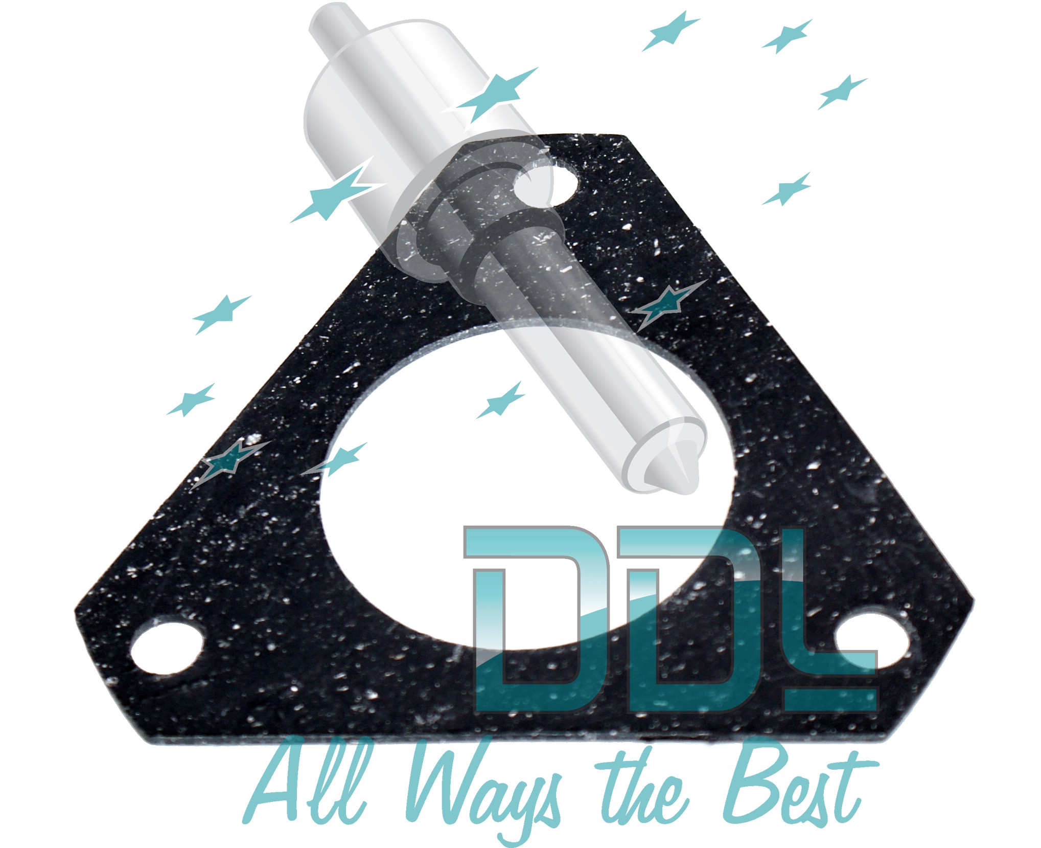 DPA FLANGE GASKET (SPACO) x10