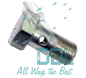 LEAK OFF BOLT  (SPACO)