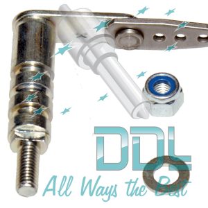 THROTTLE SHAFT (SPACO)