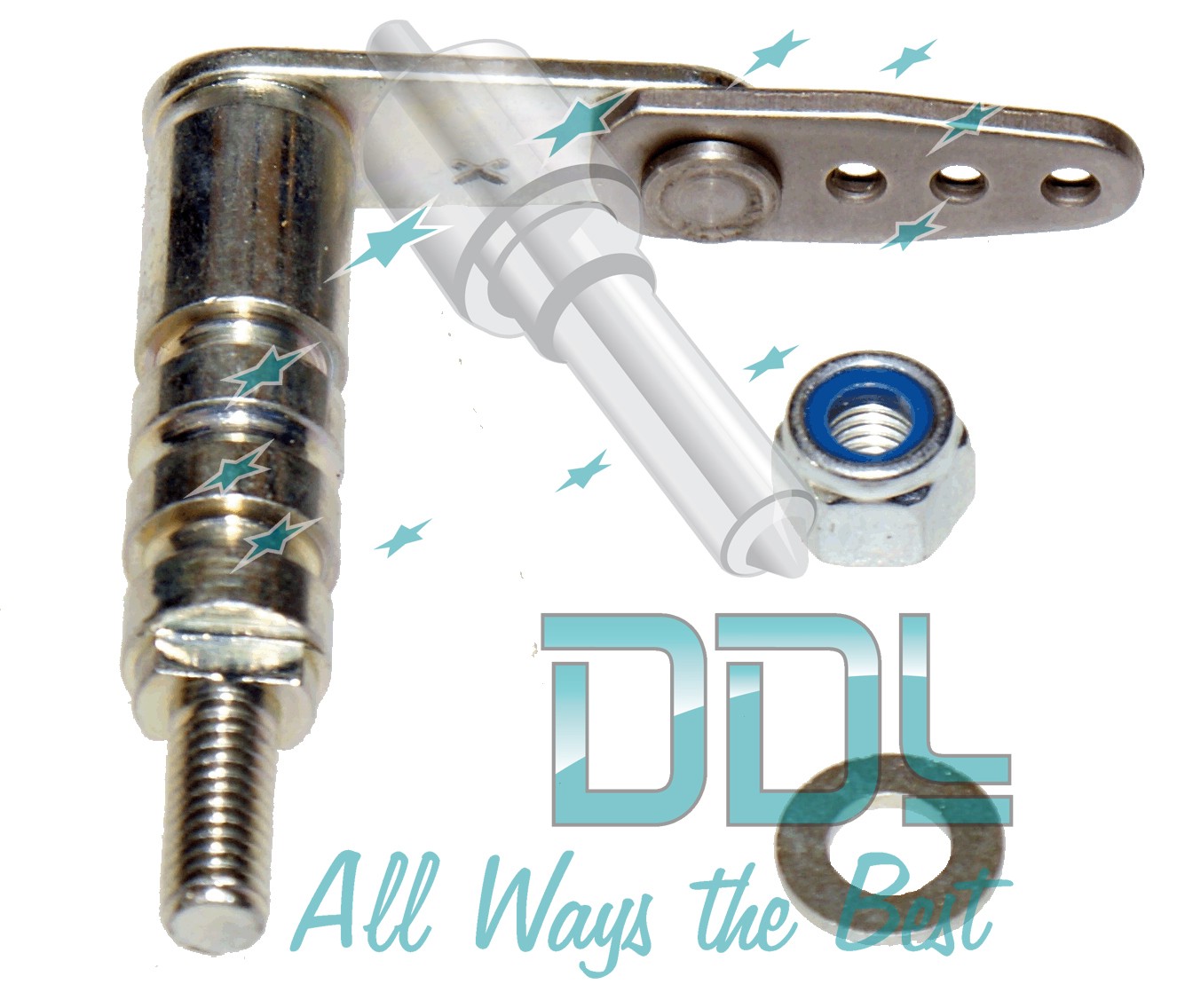 THROTTLE SHAFT (SPACO)