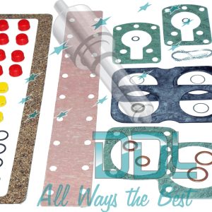 OVERHAUL KIT N/NN8 PUMP (SPACO)