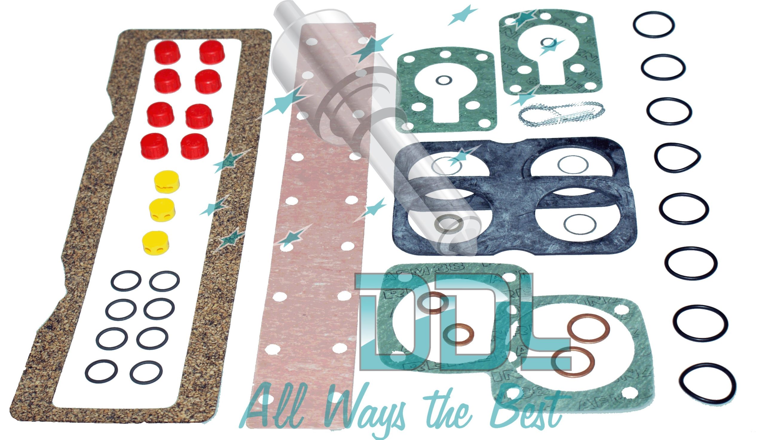 OVERHAUL KIT N/NN8 PUMP (SPACO)