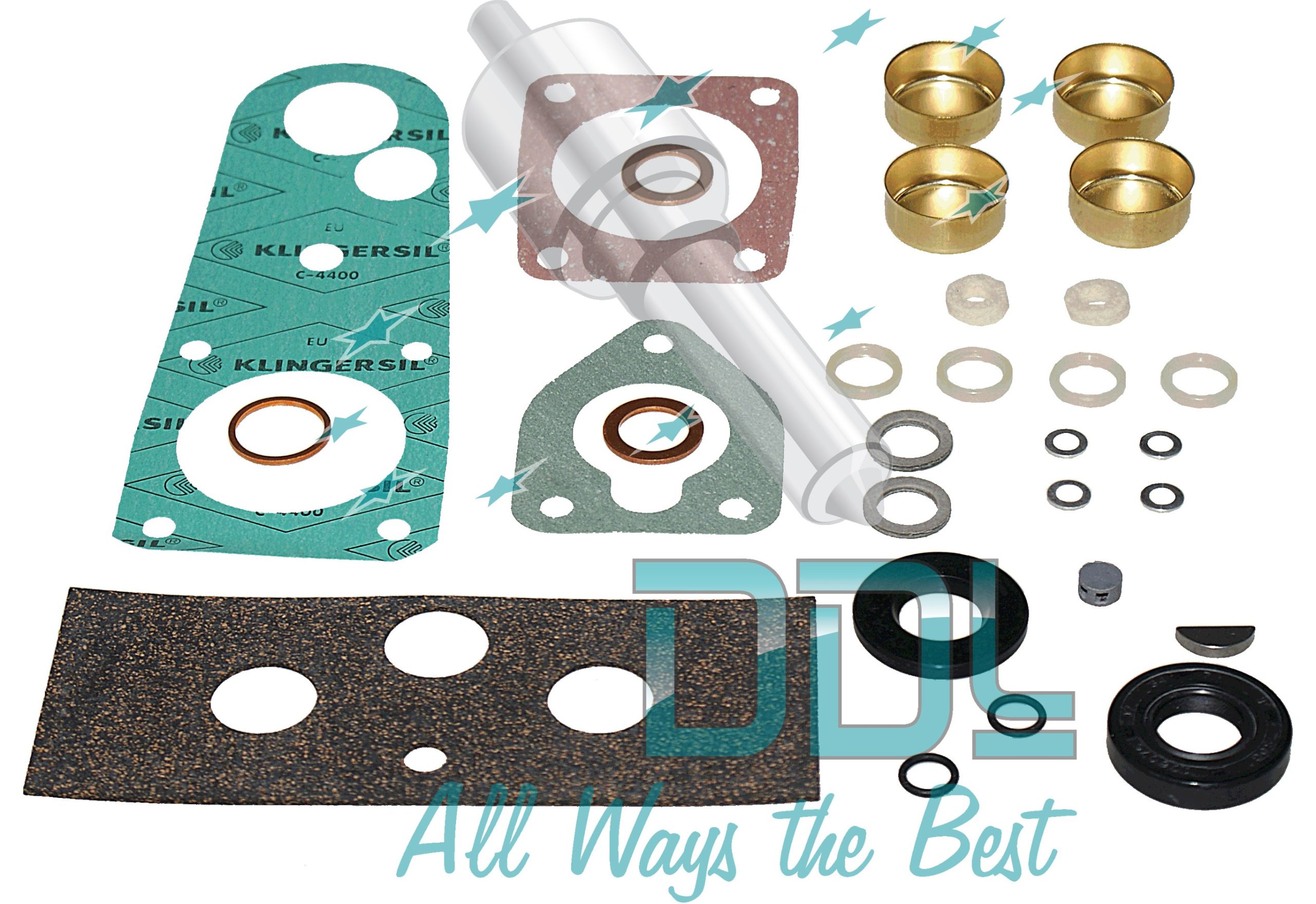 REPAIR KIT BPE4A PUMP