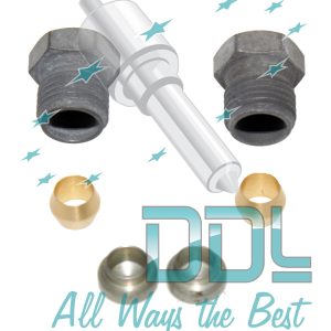 NUT & OLIVE KIT 5/16 D.U.  x2