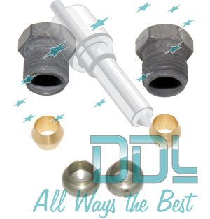 NUT & OLIVE KIT 5/16 D.U.  x2