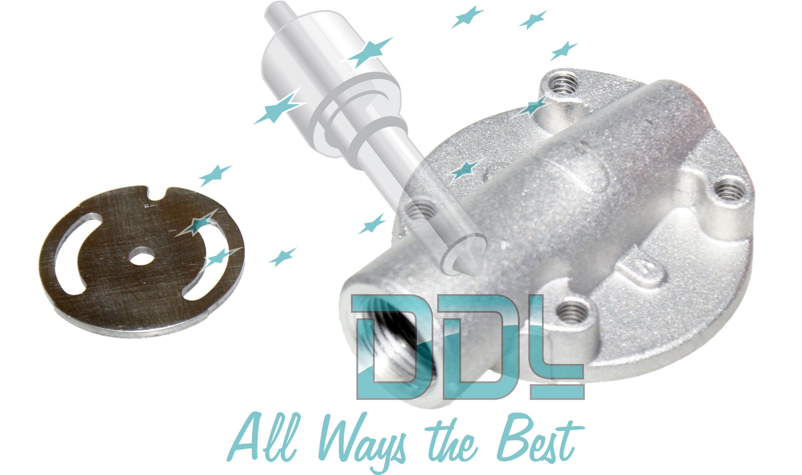 7135-180 Spaco End Plate Kit