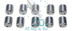 ALLUMINIUM TAMPERPROOF CAP  x10