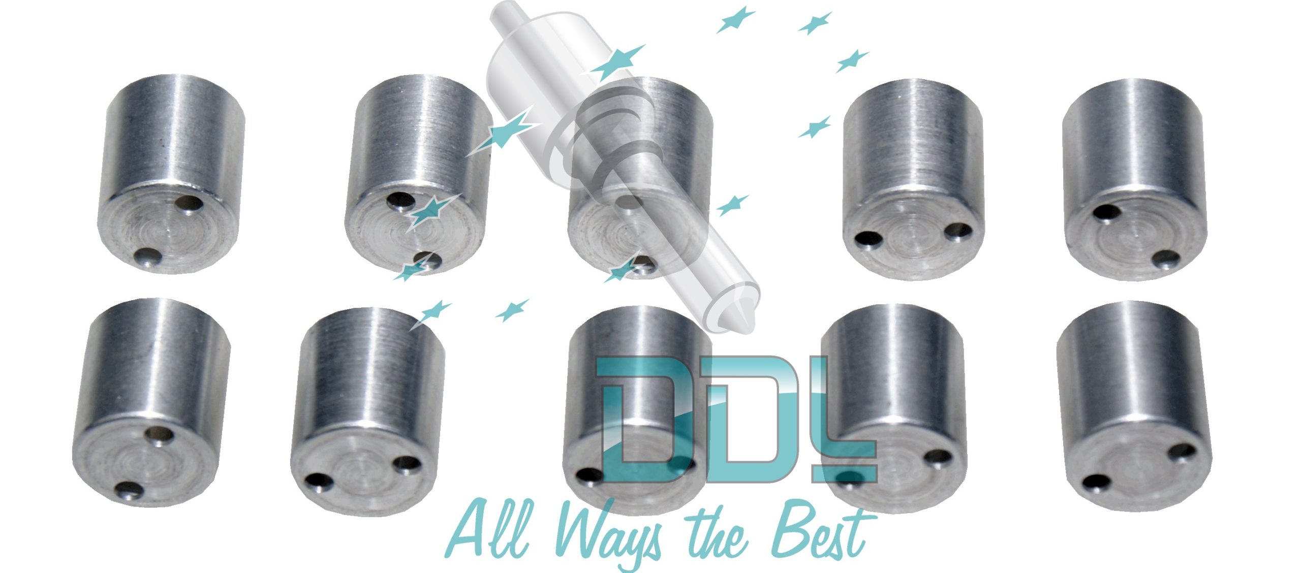 ALLUMINIUM TAMPERPROOF CAP x10