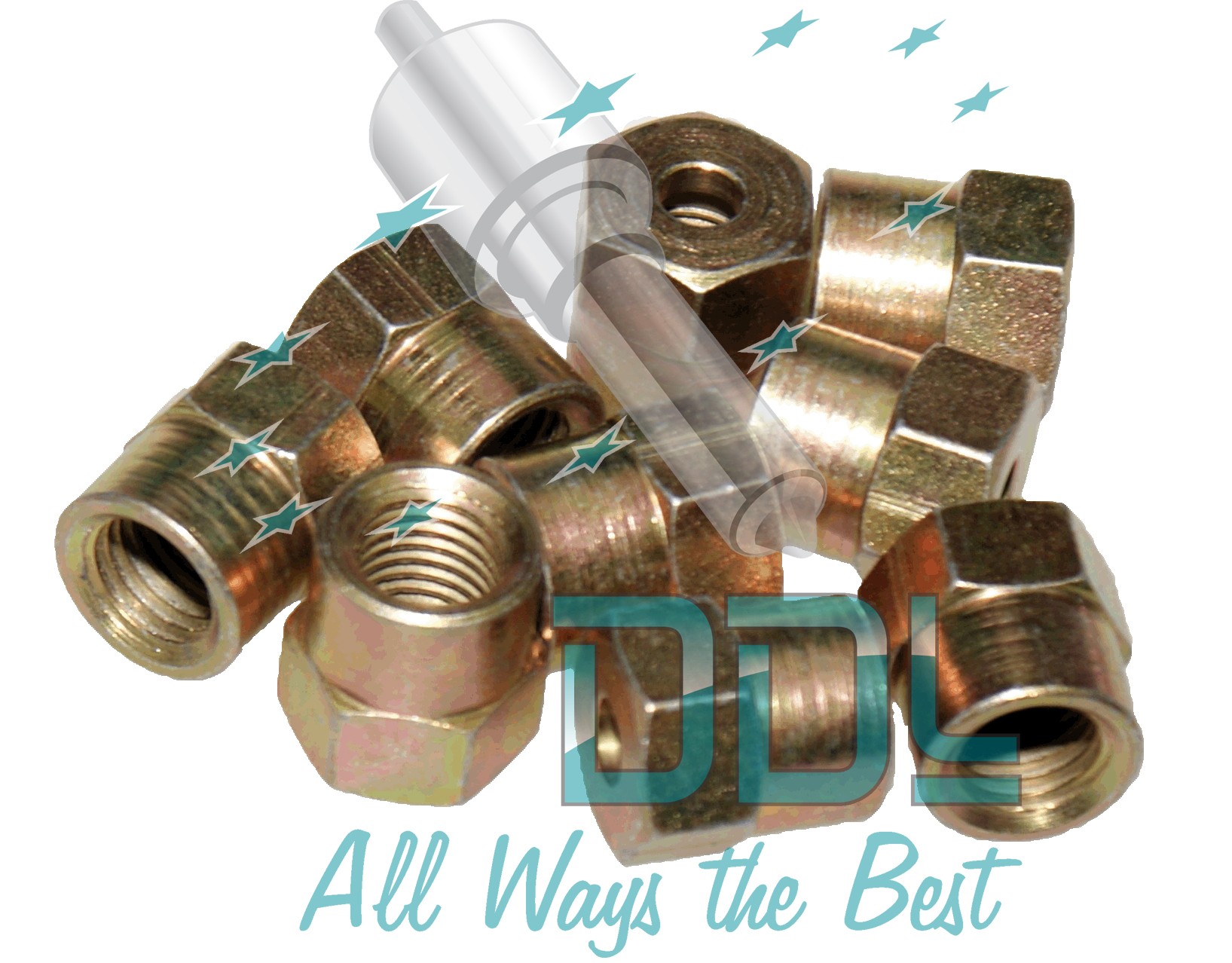 7032-4 Non Genuine Union Nut