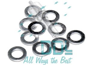 WASHER x 10   (SPACO)